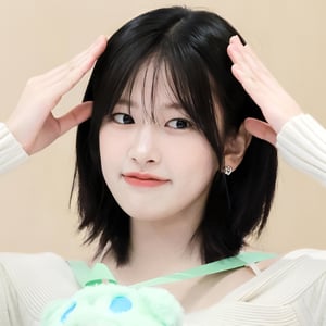 This is the Avatar Image for the 안유진 AI Voice and Text to Speech Generator